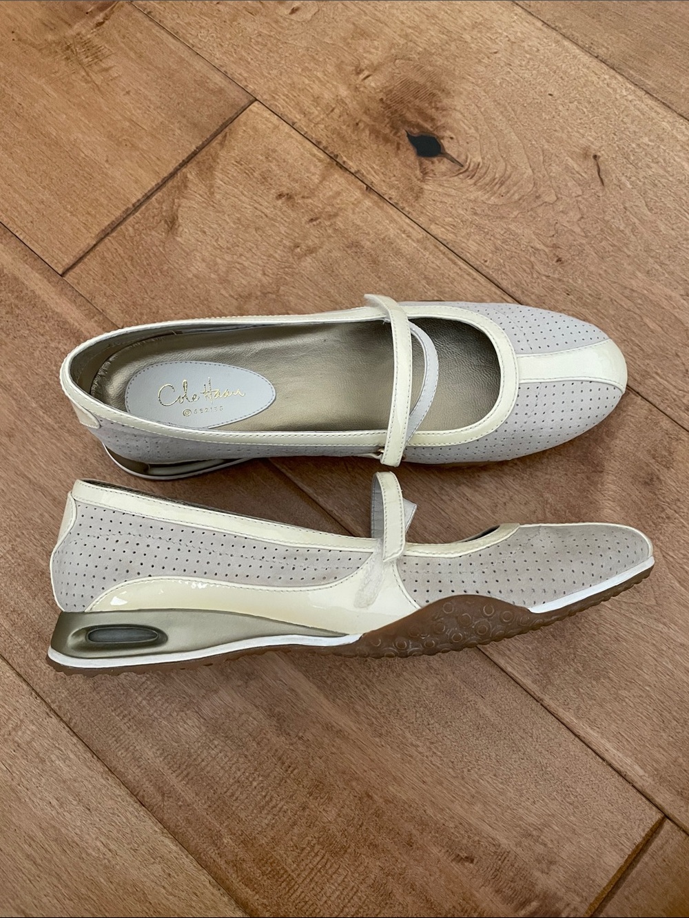 New Cole Haan ballet sneakers